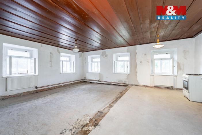 Prodej rodinného domu, Sněžné, 150 m2