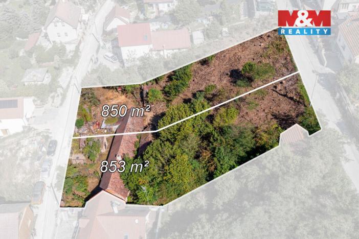 Prodej pozemku pro bydlení, Choteč, 1912 m2