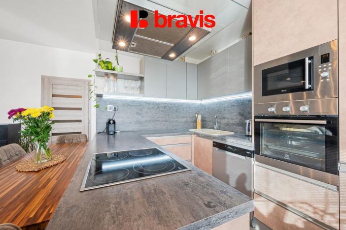 Prodej bytu 2+kk, Brno - Starý Lískovec, U Leskavy, 53 m2