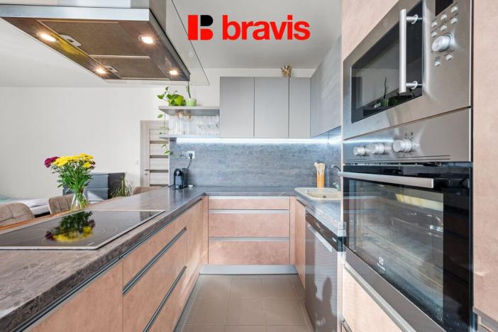 Prodej bytu 2+kk, Brno - Starý Lískovec, U Leskavy, 53 m2