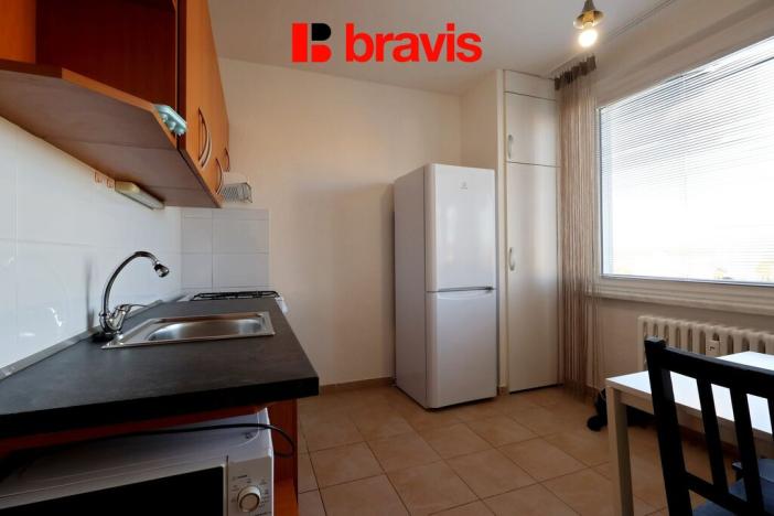 Pronájem bytu 1+1, Brno, Lýskova, 42 m2