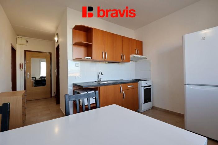 Pronájem bytu 1+1, Brno, Lýskova, 42 m2