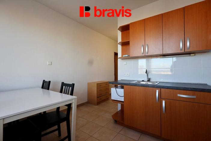 Pronájem bytu 1+1, Brno, Lýskova, 42 m2