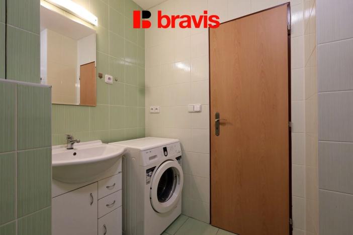 Pronájem bytu 1+1, Brno, Lýskova, 42 m2