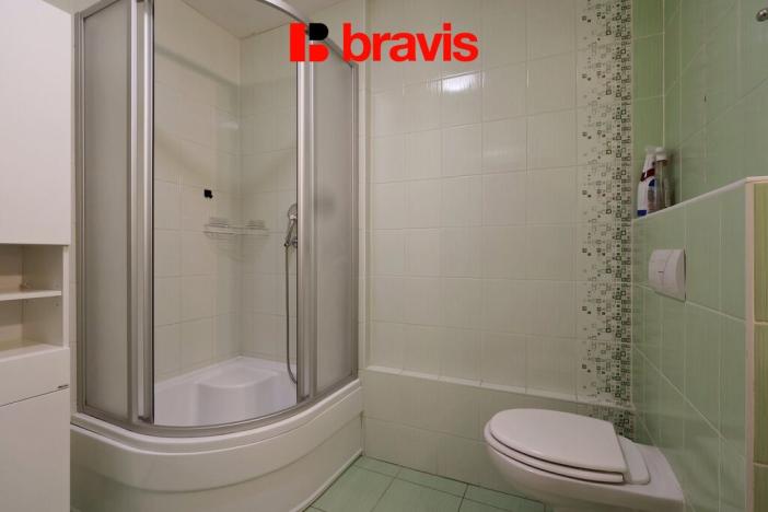 Pronájem bytu 1+1, Brno, Lýskova, 42 m2