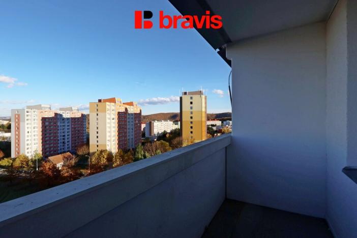 Pronájem bytu 1+1, Brno, Lýskova, 42 m2