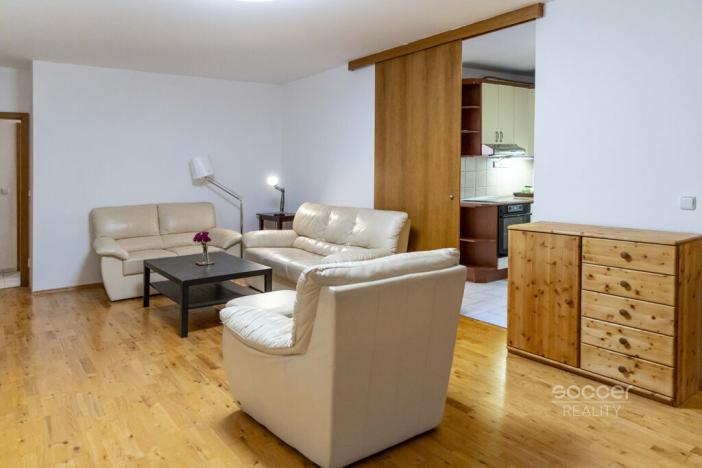 Pronájem bytu 4+kk, Praha - Smíchov, Ostrovského, 107 m2