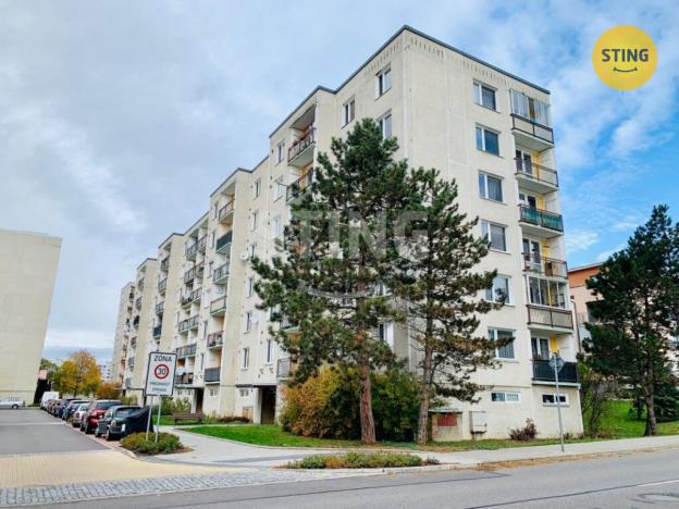 Pronájem bytu 1+1, Pardubice, Erno Košťála, 41 m2