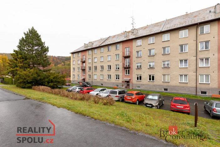 Prodej bytu 3+1, Vrbno pod Pradědem, Sv. Čecha, 63 m2