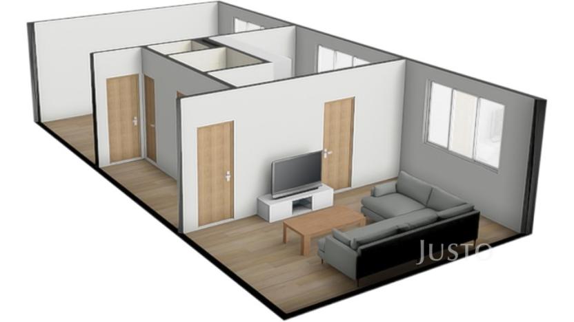 Prodej bytu 2+1, Písek, Dr. M. Horákové, 51 m2