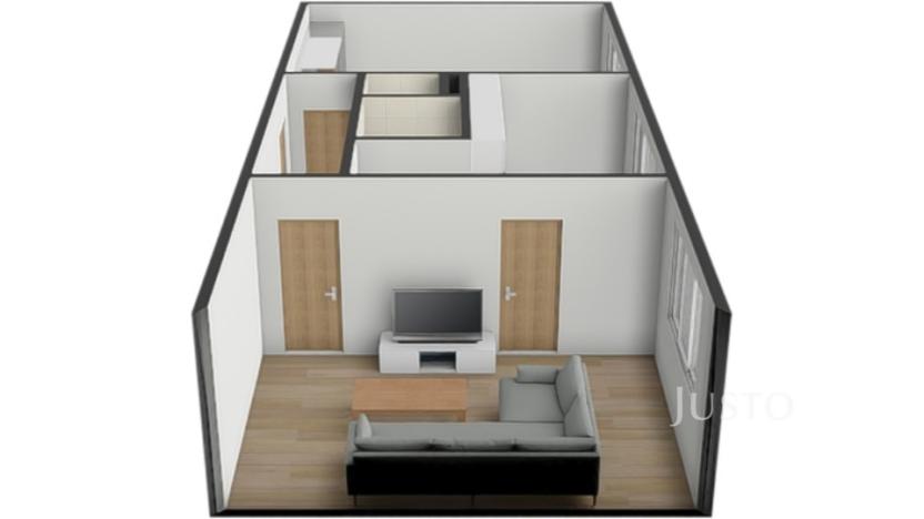Prodej bytu 2+1, Písek, Dr. M. Horákové, 51 m2