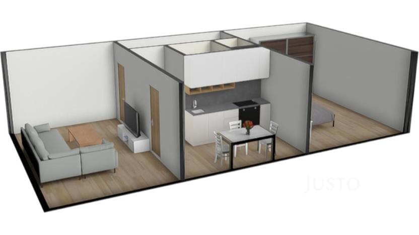 Prodej bytu 2+1, Písek, Dr. M. Horákové, 51 m2