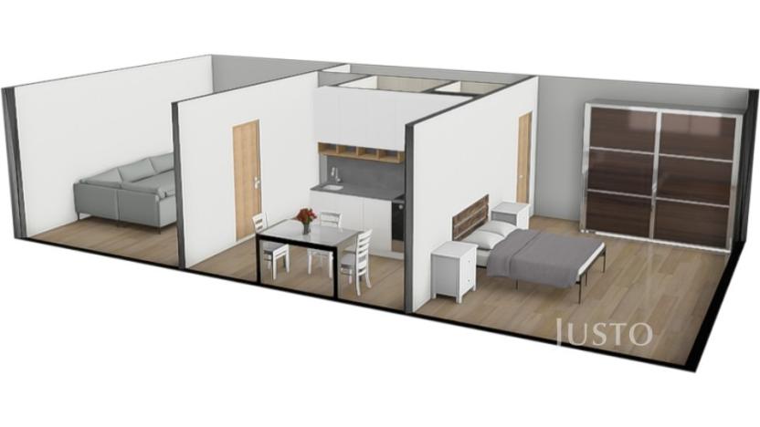 Prodej bytu 2+1, Písek, Dr. M. Horákové, 51 m2