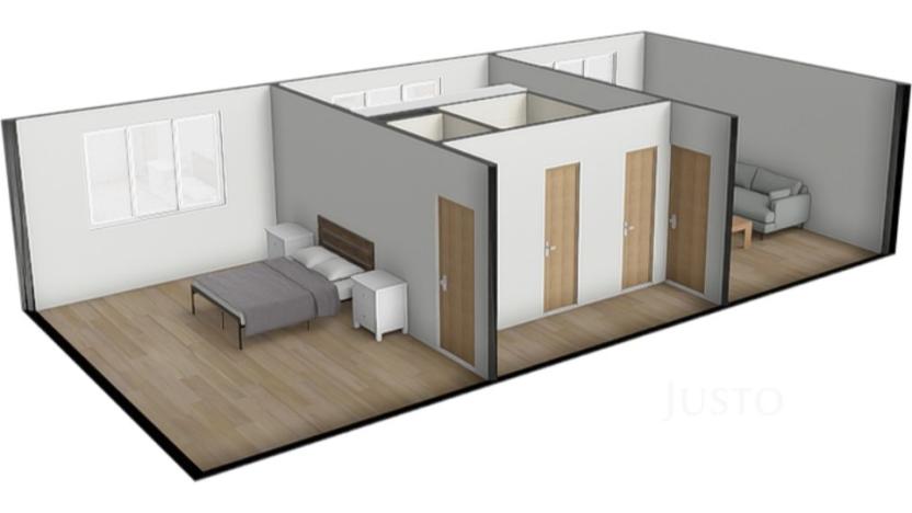 Prodej bytu 2+1, Písek, Dr. M. Horákové, 51 m2