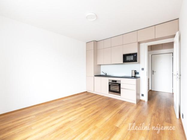 Pronájem bytu 1+kk, Praha - Třeboradice, U Slaviborského dvora, 26 m2