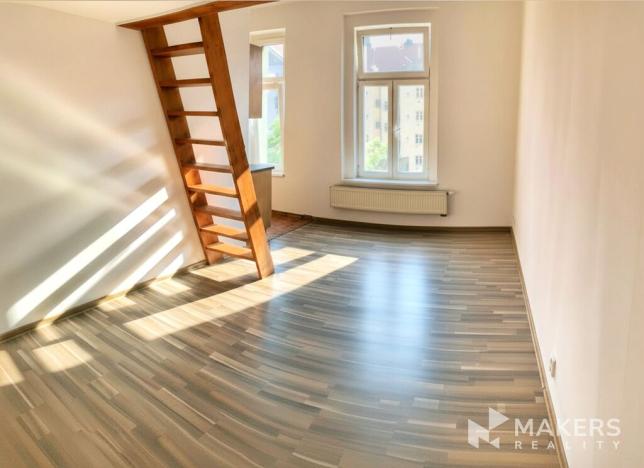 Pronájem bytu 1+kk, Praha - Vysočany, Freyova, 25 m2