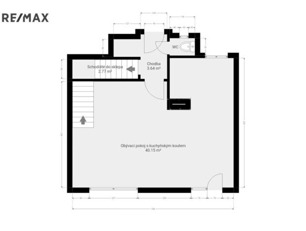 Pronájem rodinného domu, Praha - Záběhlice, Jižní VII, 160 m2