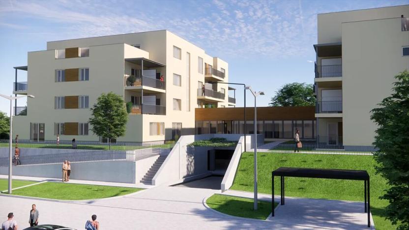 Pronájem bytu 4+kk, Slavkov u Brna, Nerudova, 78 m2