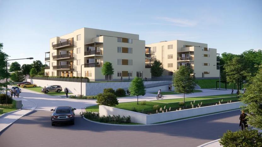 Pronájem bytu 2+kk, Slavkov u Brna, Nerudova, 44 m2