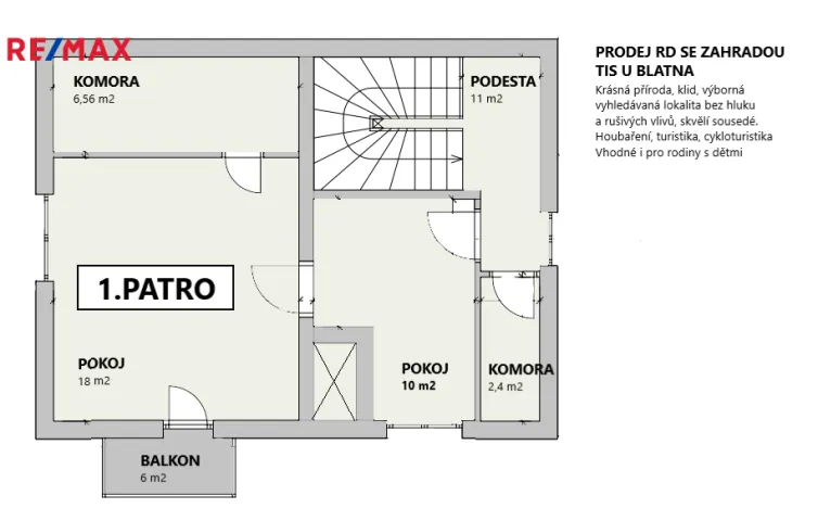 Prodej rodinného domu, Tis u Blatna, 100 m2