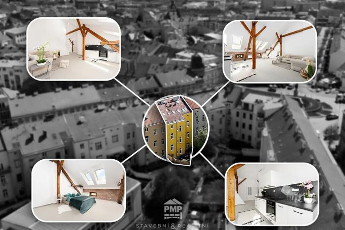 Pronájem bytu 2+kk, Znojmo, Havlíčkova, 69 m2