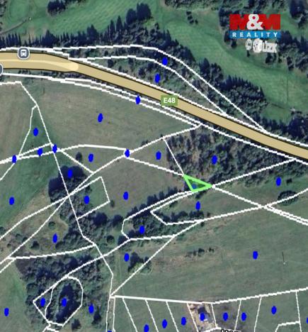 Prodej pole, Karlovy Vary - Olšová Vrata, 8748 m2