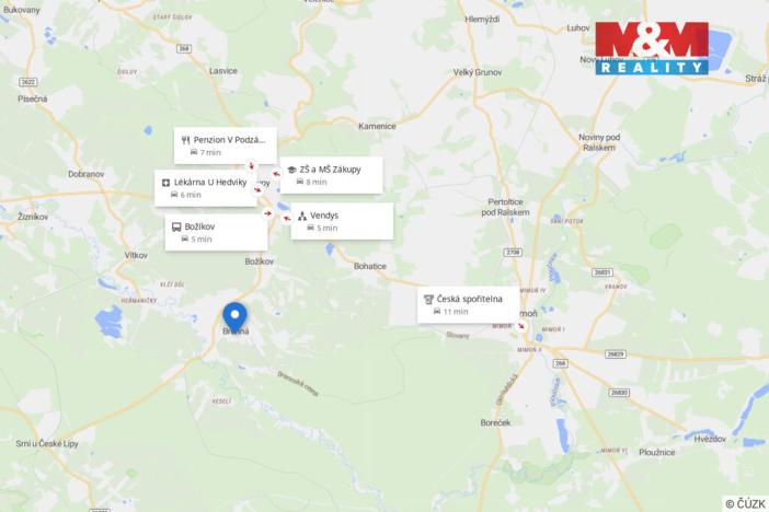 Prodej chaty, Zákupy - Brenná, 130 m2