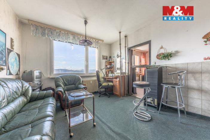 Prodej bytu 1+1, Ústí nad Labem - Severní Terasa, Kmochova, 33 m2