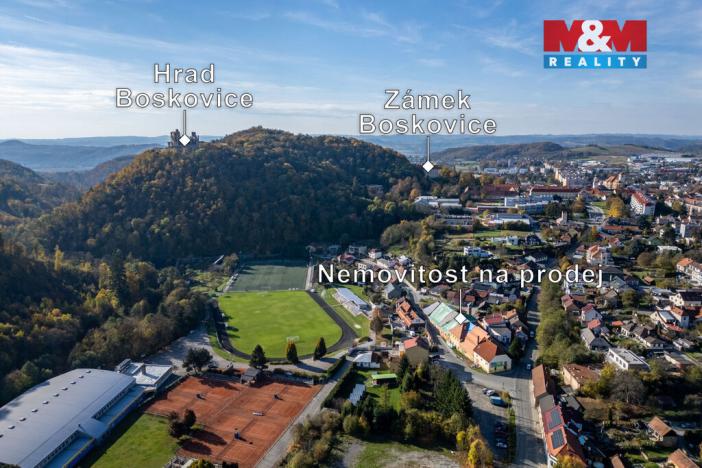 Prodej historického objektu, Boskovice, Podhradí, 5010 m2