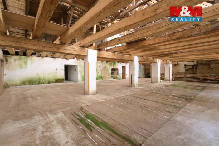 Prodej historického objektu, Boskovice, Podhradí, 5010 m2