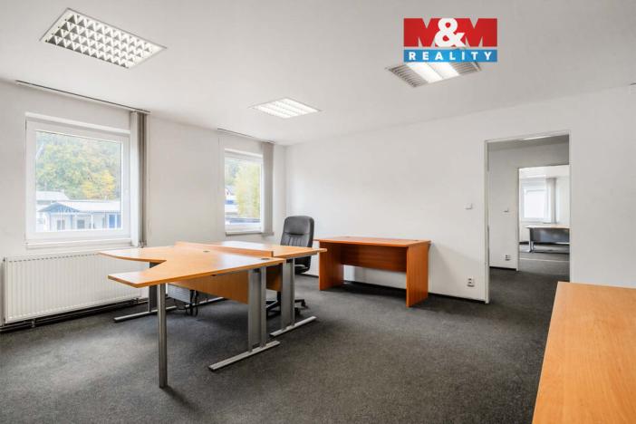 Pronájem kanceláře, Chrastava - Dolní Chrastava, Barandov, 83 m2