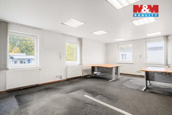 Pronájem kanceláře, Chrastava - Dolní Chrastava, Barandov, 83 m2