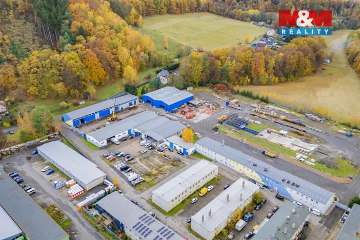 Pronájem kanceláře, Chrastava - Dolní Chrastava, Barandov, 83 m2