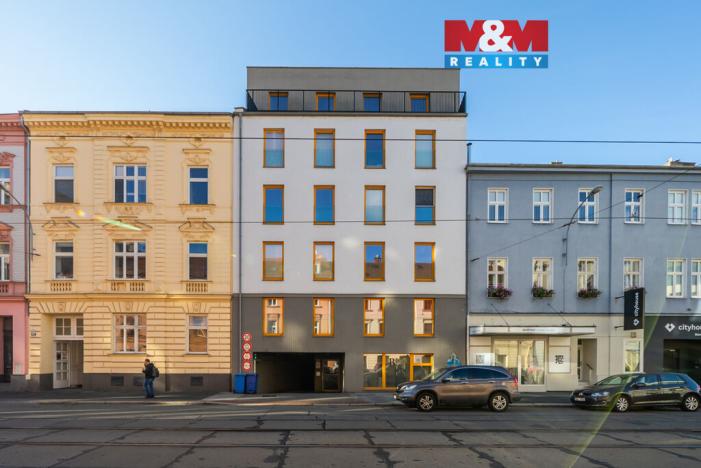 Prodej bytu 2+kk, Brno - Staré Brno, Hybešova, 68 m2
