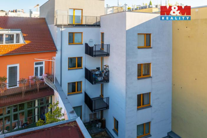 Prodej bytu 2+kk, Brno - Staré Brno, Hybešova, 68 m2