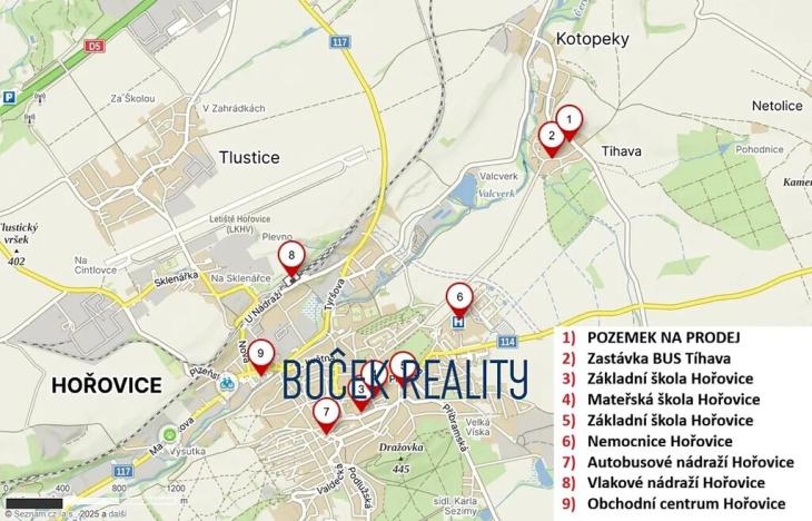 Prodej pozemku pro bydlení, Kotopeky, 1354 m2