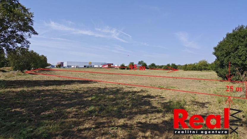 Prodej komerčního pozemku, Rajhrad, Stará pošta, 2501 m2