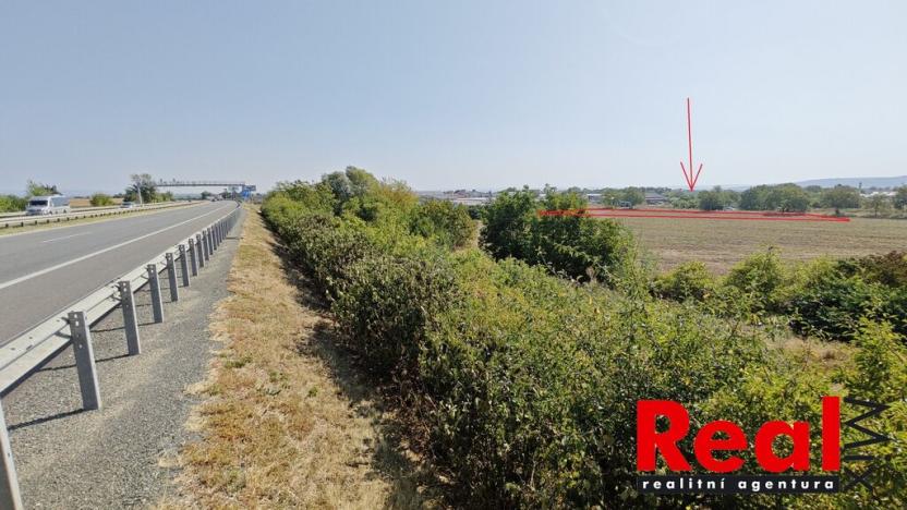 Prodej komerčního pozemku, Rajhrad, Stará pošta, 2501 m2