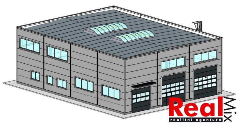 Prodej komerčního pozemku, Rajhrad, Stará pošta, 2501 m2