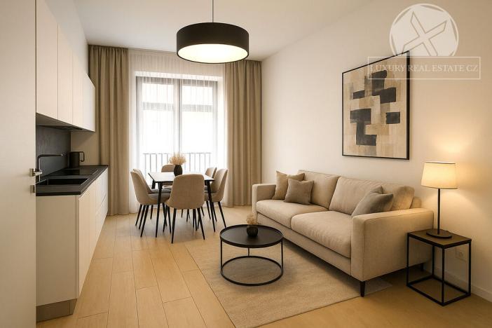 Prodej bytu 3+kk, Praha - Vysočany, Na výběžku, 74 m2