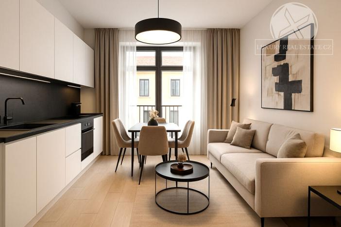 Prodej bytu 3+kk, Praha - Vysočany, Na výběžku, 74 m2