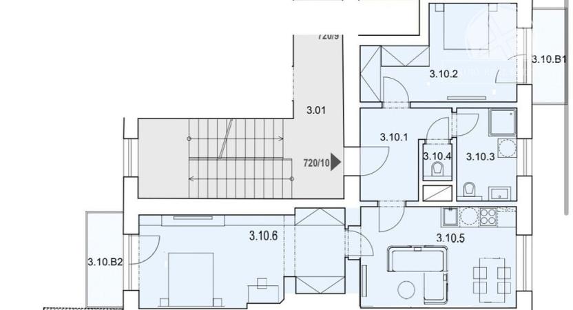 Prodej bytu 3+kk, Praha - Vysočany, Na výběžku, 74 m2