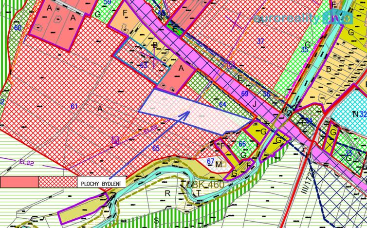 Prodej pozemku pro bydlení, Katovice, 10576 m2
