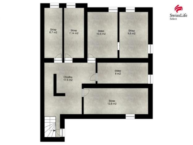 Prodej bytu 2+1, Plánice, 234 m2