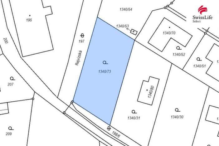 Prodej pozemku pro bydlení, Jeseník, 1010 m2