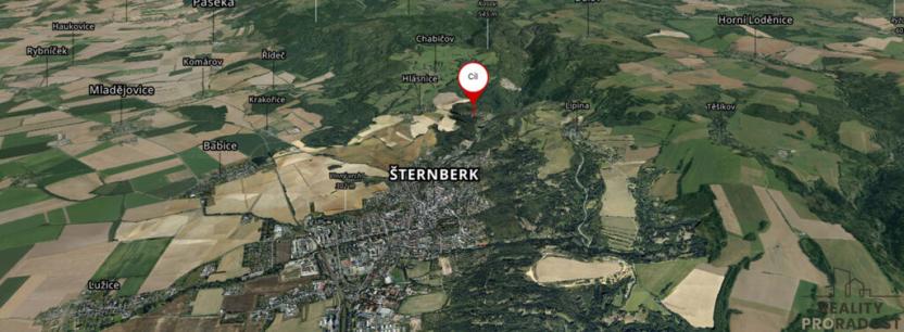 Pronájem chaty, Šternberk, 40 m2