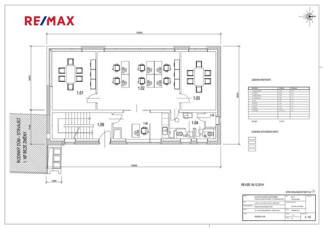 Pronájem kanceláře, Praha - Hodkovičky, Pod kopcem, 114 m2