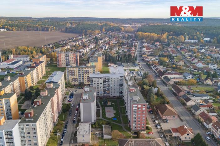 Pronájem bytu 1+1, Horní Bříza, Komenského, 39 m2