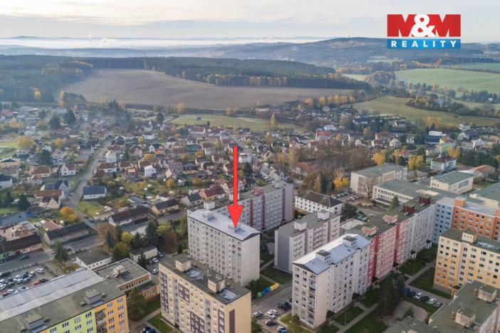 Pronájem bytu 1+1, Horní Bříza, Komenského, 39 m2