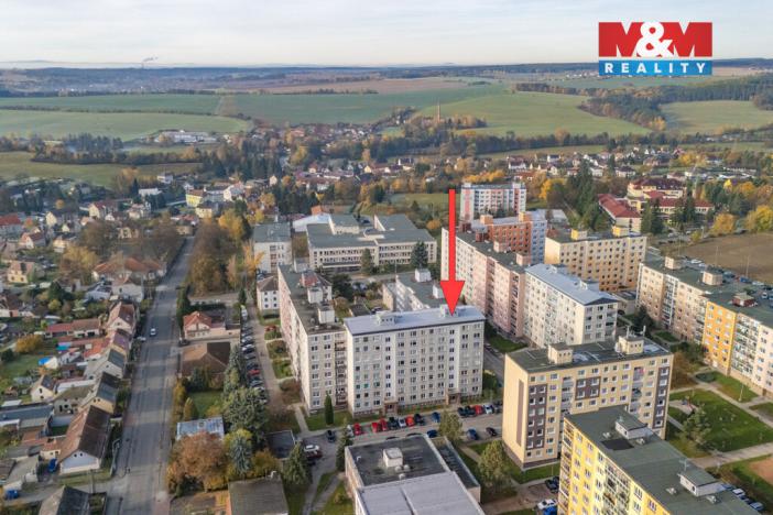 Pronájem bytu 1+1, Horní Bříza, Komenského, 39 m2